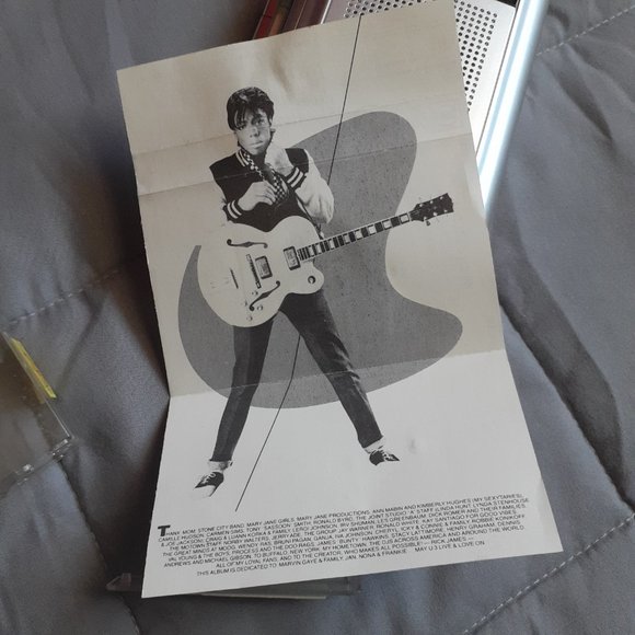 Rick James Reflections All the Greatest Hits Cassette Tape Tested - Picture 7 of 9